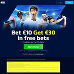 free bet william hill